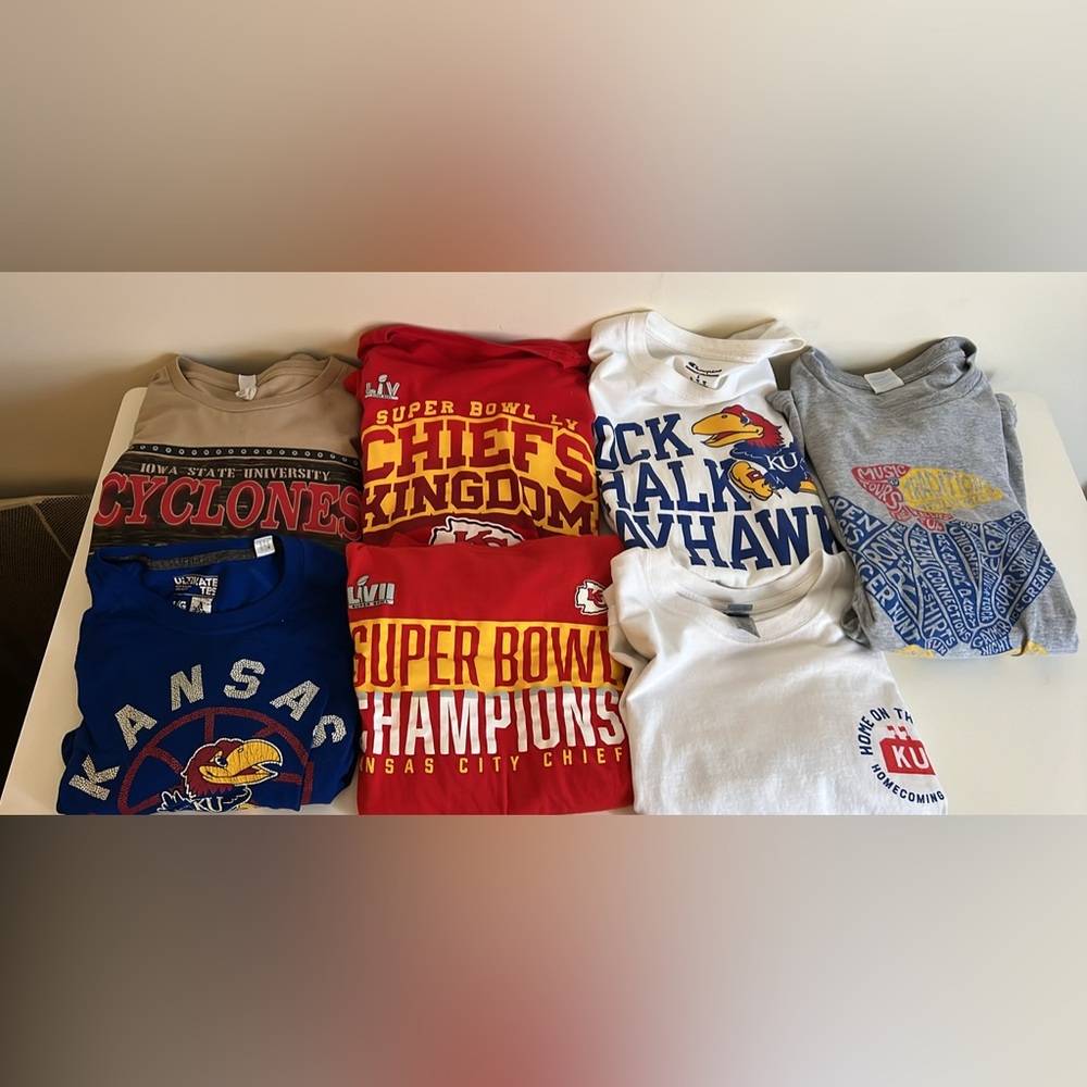 Men’s sports shirts bundle
